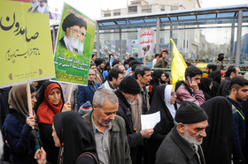 راهپیمایی ۲۲ بهمن در تهران